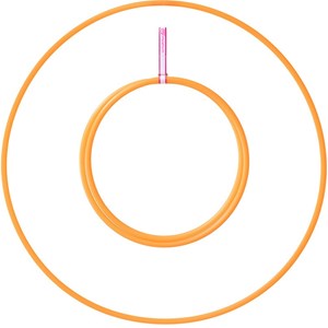 Perfect hoop 16mm pliable orange