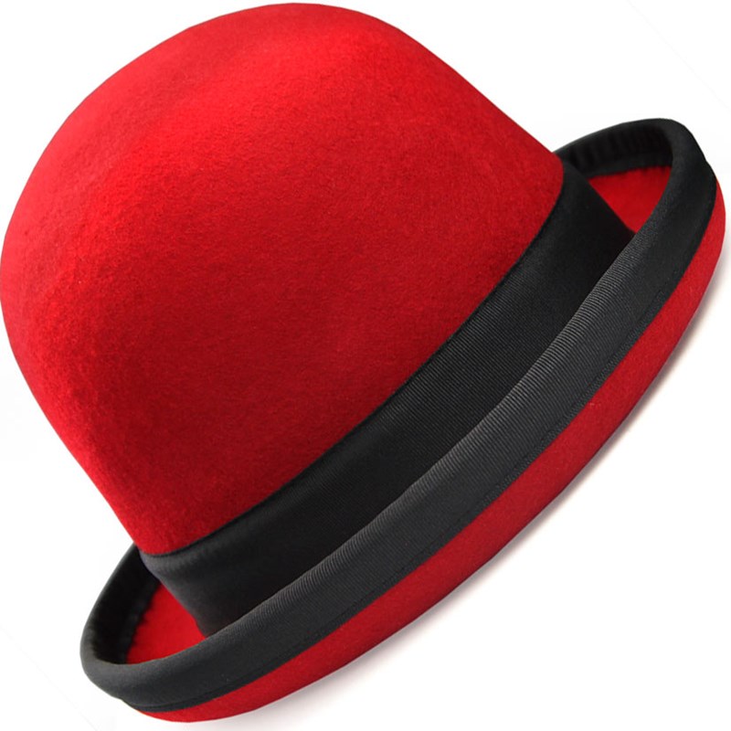 Chapeau de jongle tumbler rouge/liseret