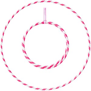Hula hoop pliable