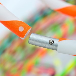Hula hoop pliable