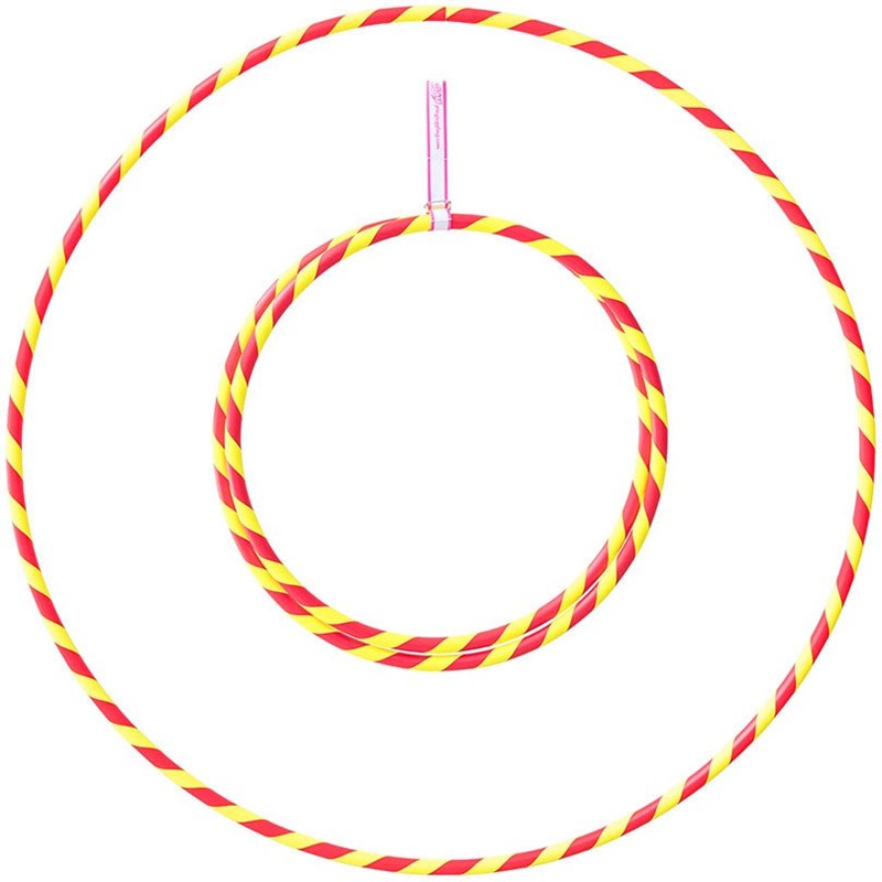 Hula hoop 1m - 20mm pliable - rouge et j