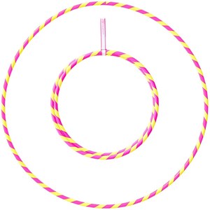 Hula hoop 1m - 20mm pliable - rose et ja