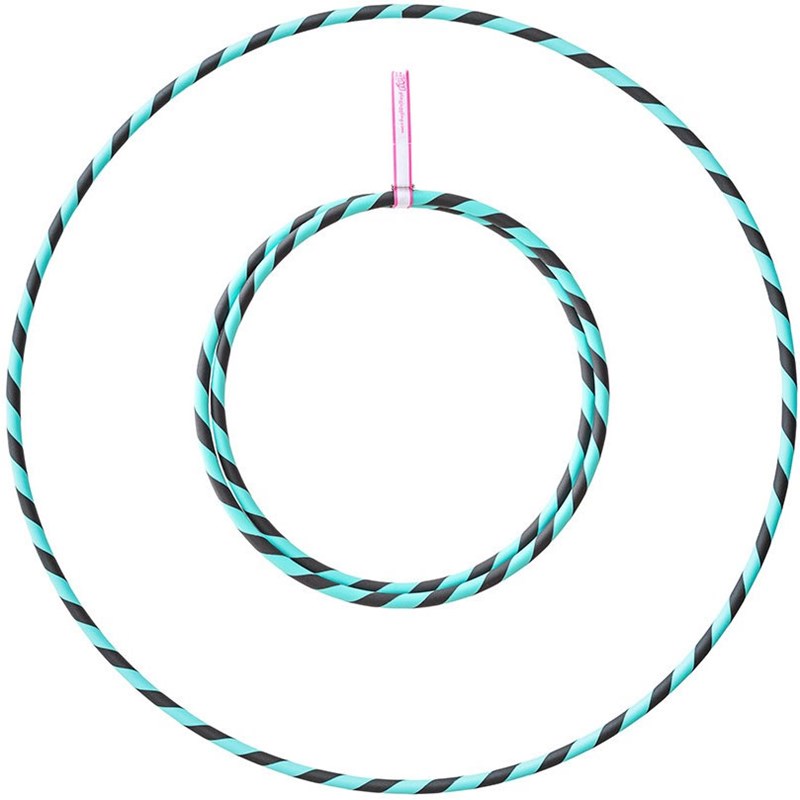 Hula hoop 1m - 20mm pliable - turquoise