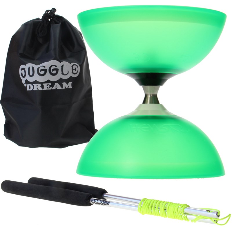 Henrys - Kit diabolo vision free vert + baguettes
