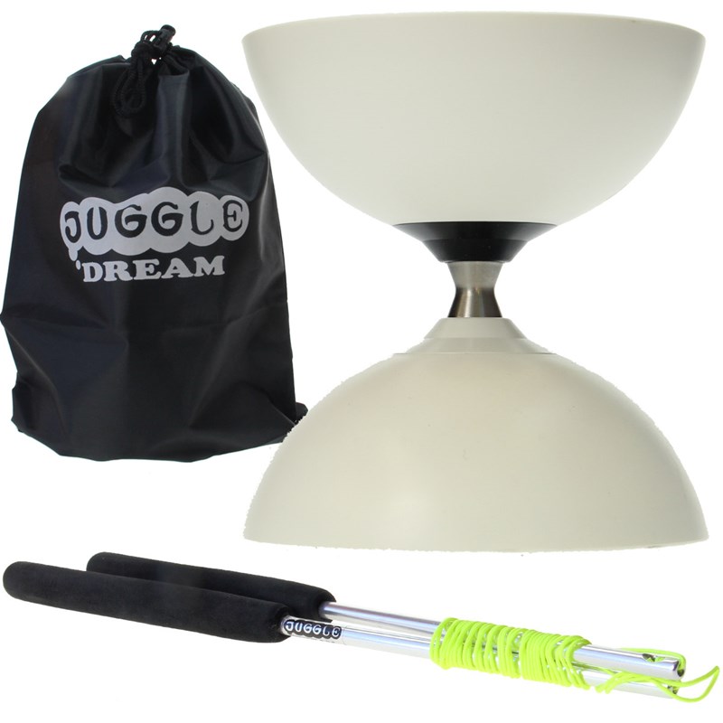 Kit diabolo vision free blanc + baguette