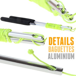 Kit diabolo vision free noir + baguettes