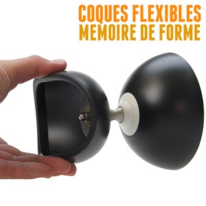 Kit diabolo vision free noir + baguettes