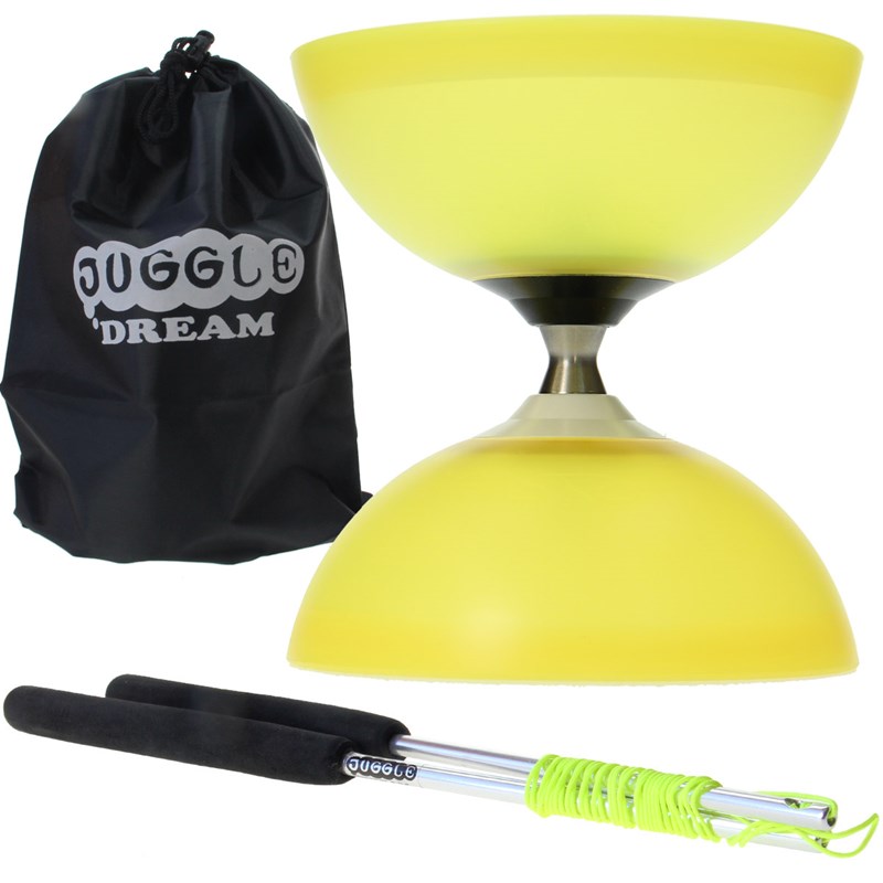 Henrys - Kit diabolo vision free jaune + baguette