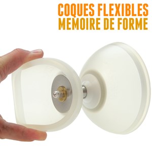 Kit diabolo vision free translucide + ba