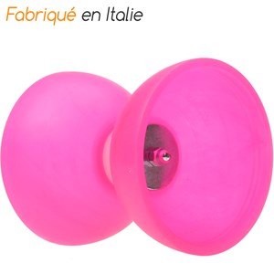 Kit diabolo comet rose + baguettes alumi