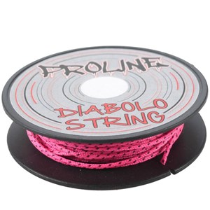 Diabolo roulements rouge + baguettes alu