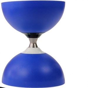 Diabolo jazz free bleu + baguettes alu b