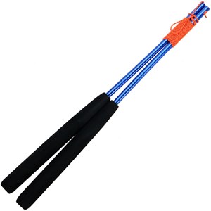 Diabolo jazz free bleu + baguettes alu b