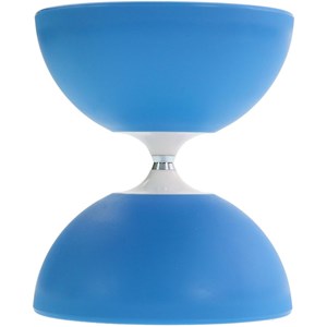Diabolo gyro bleu + baguettes superglass