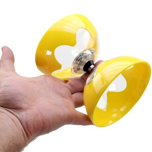 Diabolo hyperspin t jaune