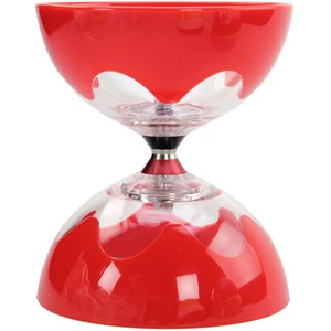 Diabolo hyperspin t rouge