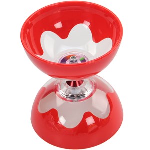 Diabolo hyperspin t rouge