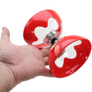 Diabolo hyperspin t rouge