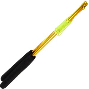 Diabolo hyperspin jaune + baguettes alu