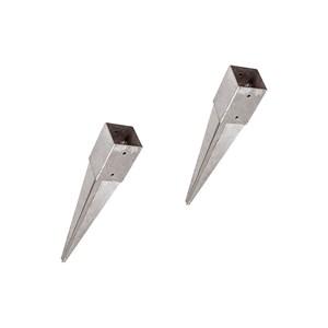 Kit étendoir + 2 supports à enfoncer