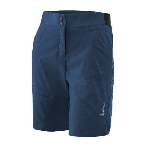 Force Blade Short VTT Coupe Ajustée – Short Cyclisme Avec Cuissard Gel Amovible Et Poches Zippées