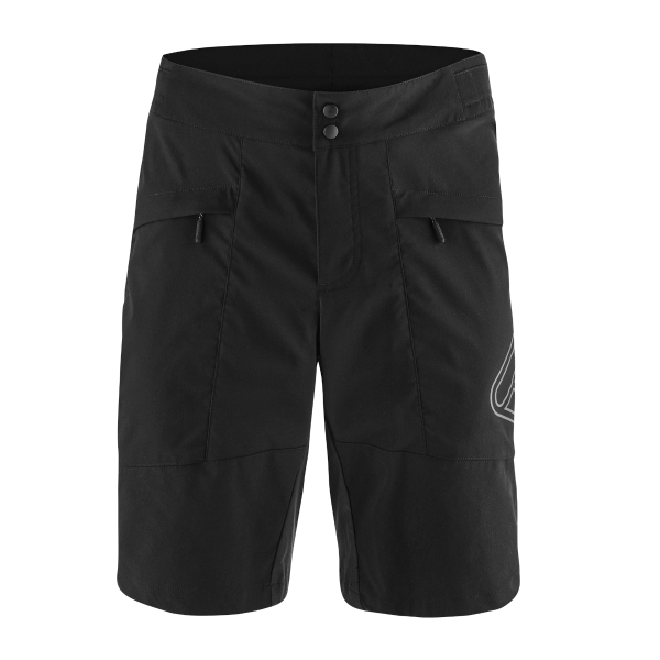 Short De Cyclisme Löffler Pour Homme - Taille 48 (S) - Compression Rembourrée - Occasion