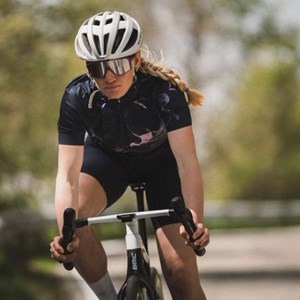 Loeffler maillot cycliste manches 40