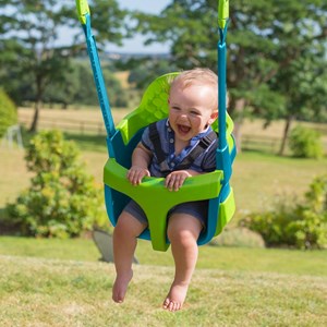 Aire de jeux portique fauteuil bébé
