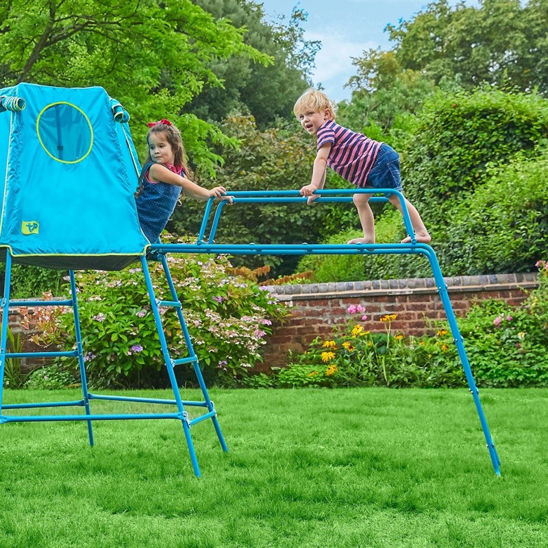 Aire de jeux évolutive pont de singe