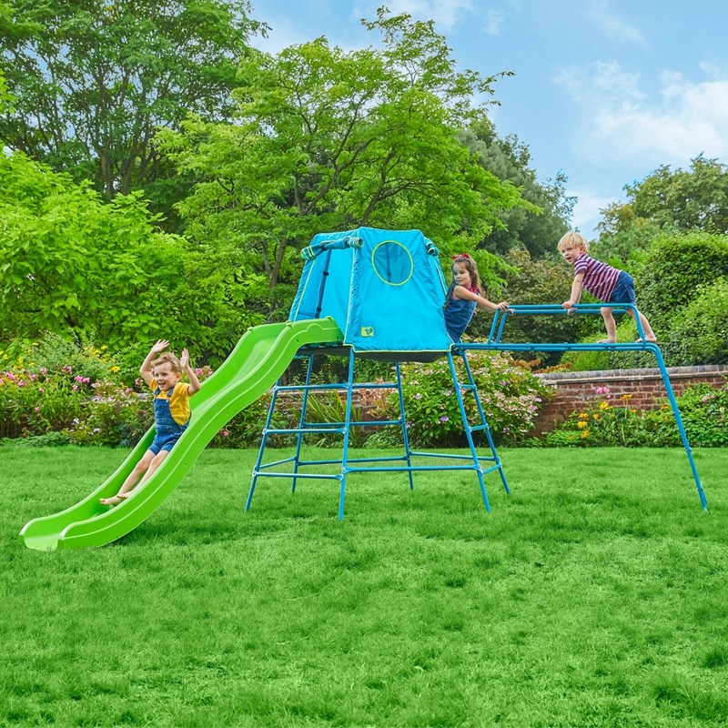 Aire de jeux évolutive toboggan