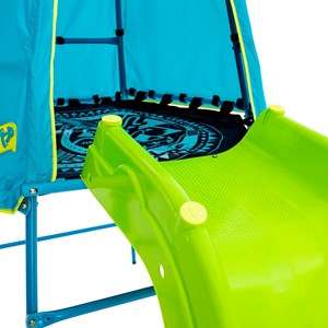 Aire de jeux évolutive toboggan