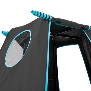 Aire de jeux métal panier de basket