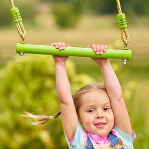 Balançoire trapèze pour portique