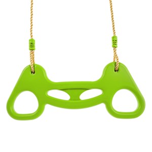 Balançoire trapèze anneaux pour portiqu