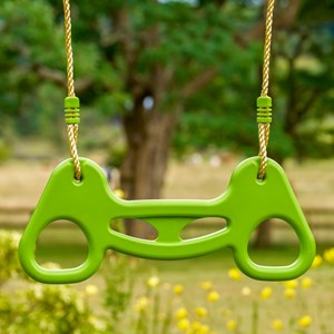 Balançoire trapèze anneaux pour portiqu