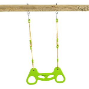 Balançoire trapèze anneaux pour portiqu