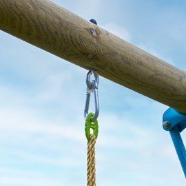 Lot de 2 mousquetons pour portique