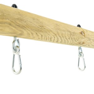 Lot de 2 mousquetons pour portique