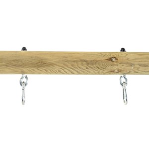 Lot de 2 mousquetons pour portique