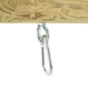 Lot de 2 mousquetons pour portique