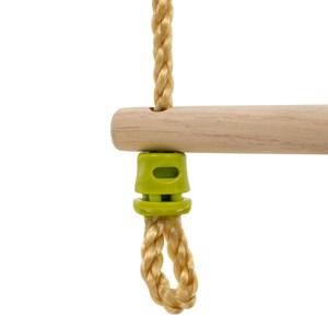 Échelle corde 5 barreaux pour portique