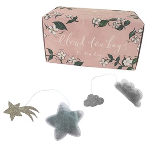 Sachets étoiles & sachets nuages argent