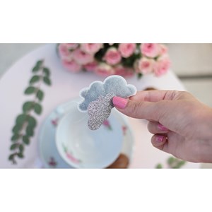 Sachets étoiles & sachets nuages argent