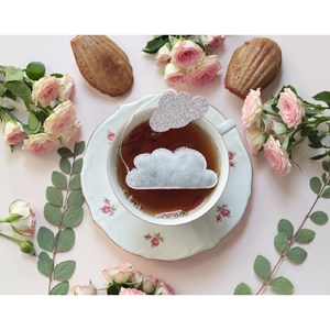 Sachets étoiles & sachets nuages argent