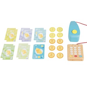 Caisse enregistreuse en bois