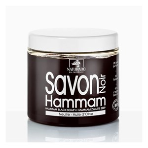 Savon noir bio hammam à l'huile d'olive