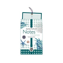 Sachet parfumé notes océanes