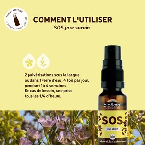 Remède de secours n°40 fleurs de bach bi