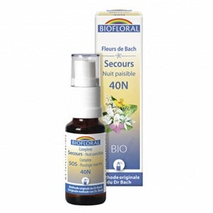 Remède de secours nuit paisible
