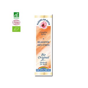 Relaxation - complexe n°9 fleurs de bach